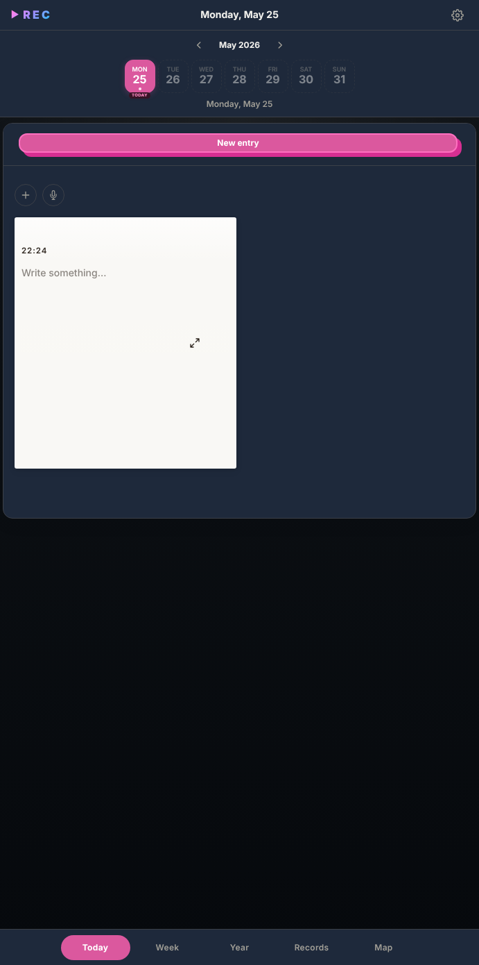 Records quick editor